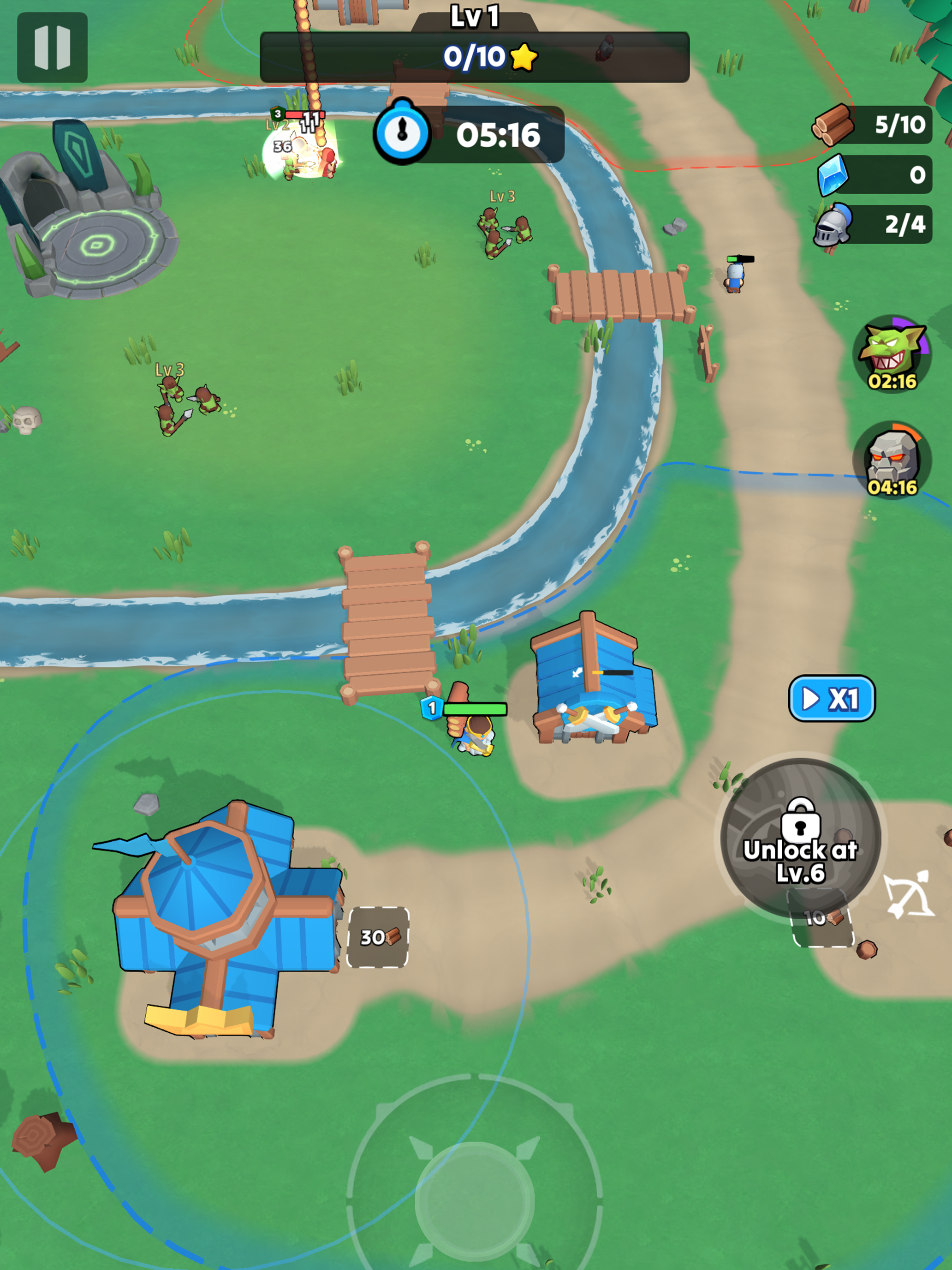Throne Arena: PvP Defense screenshot 14