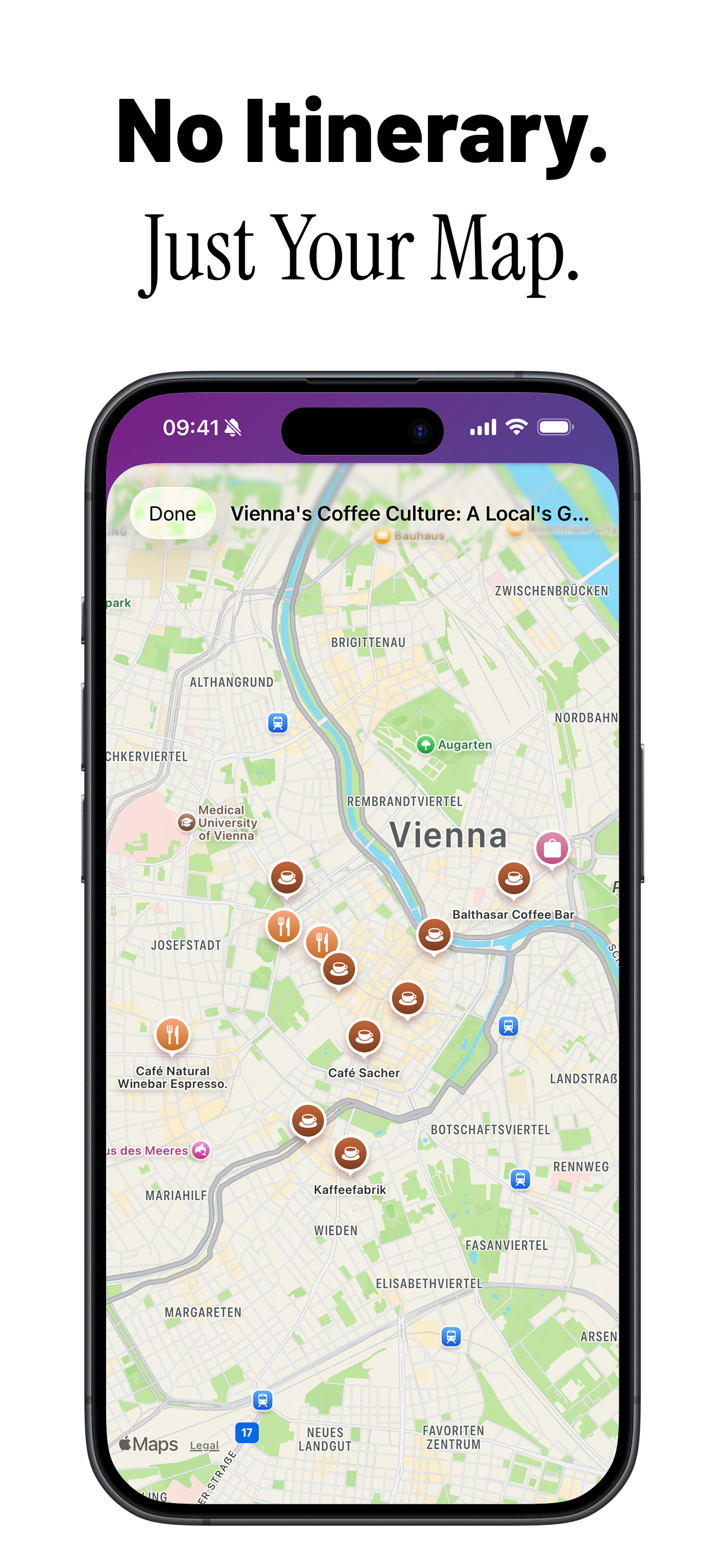 Mapkeepr: Save Spots & Places screenshot 4