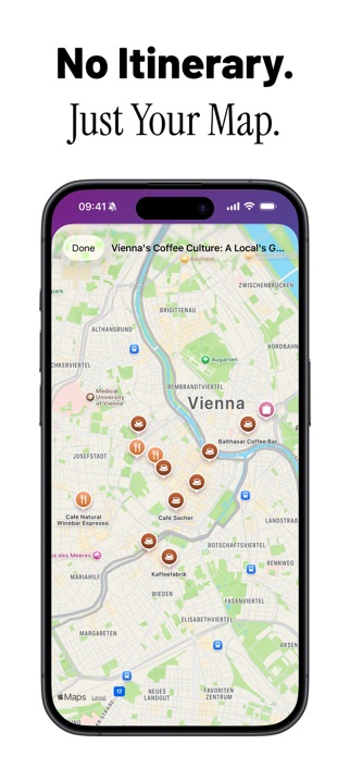 Mapkeepr: Save Spots & Places Screenshot 4 of 5
