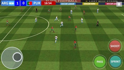 Soccer Hero 2025:Football Game Screenshot
