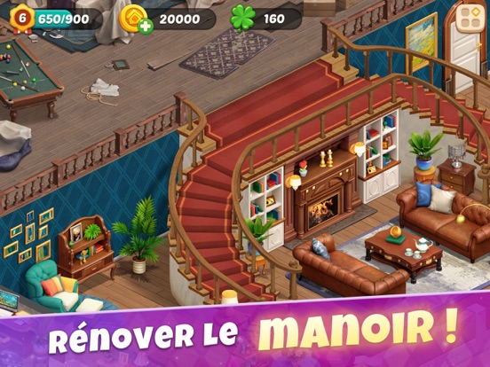 Screenshot #6 pour Solitaire Home Design