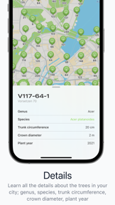 Trees in Hamburg screenshot
