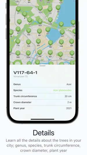 Trees in Hamburg screenshot 2