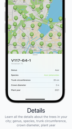 Trees in Hamburg screenshot 2