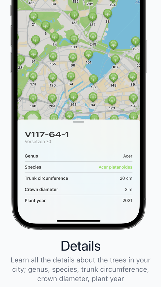#2. Trees in Hamburg (iOS) 由: Mert Bulan
