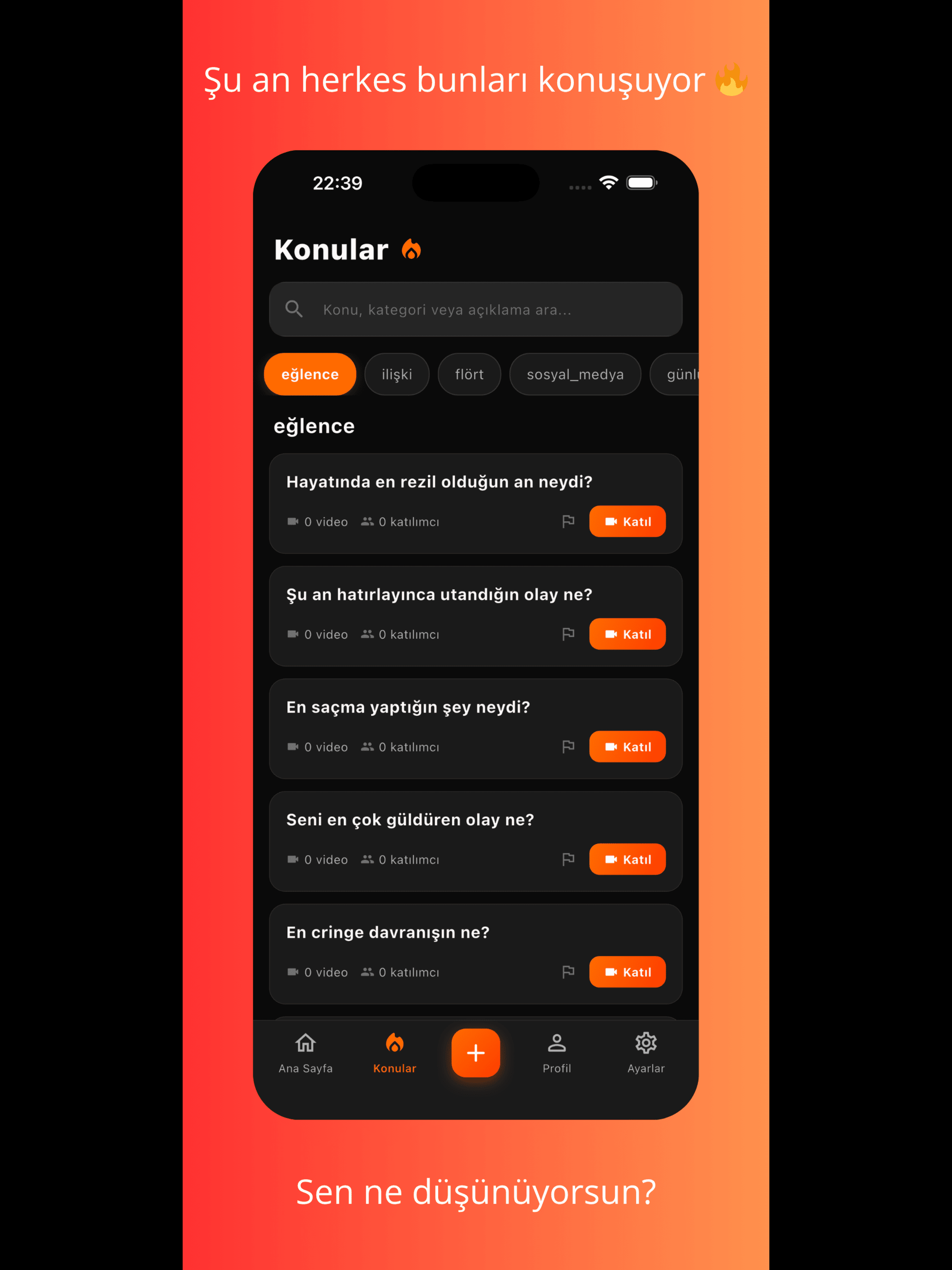 Vayb: Sor, Cevapla, Keşfet screenshot 7