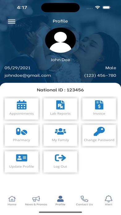 Adroit Infosystems eclinic iPhone screenshot 6 - Medical app