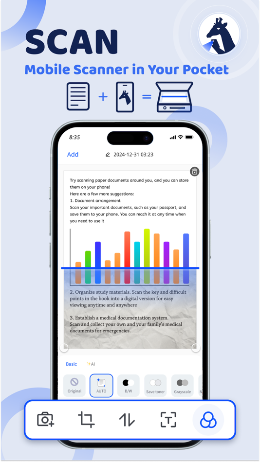 #1. Scanner App: ScanMaster (iOS) 由: Estrella Limited