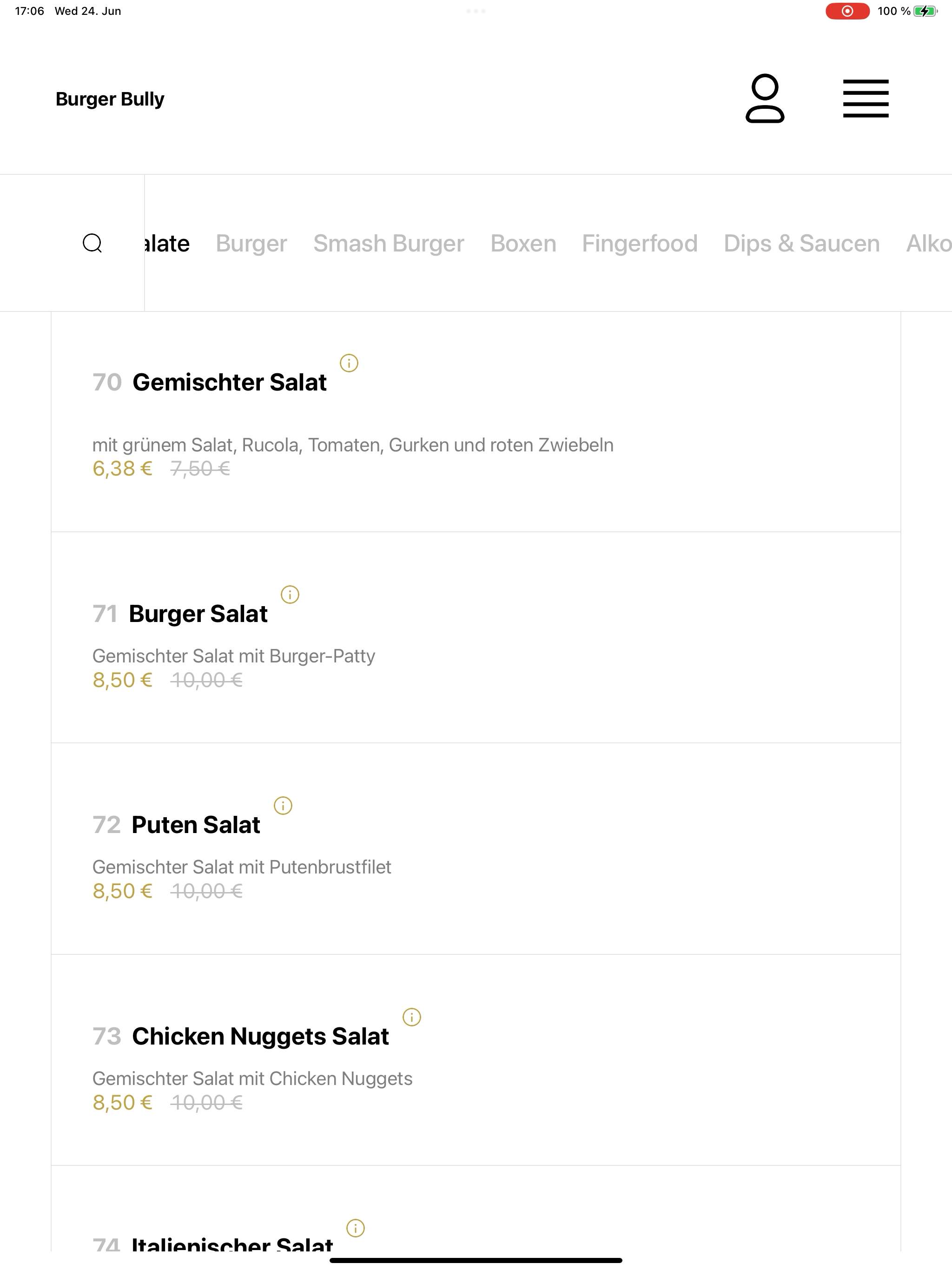 Burger Bully screenshot 8