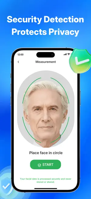 Health Scanner - Heart Rate screenshot 1