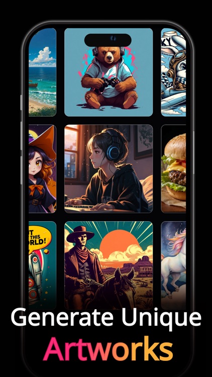 Text2Media: AI Image Generator