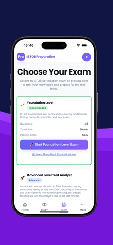ProSTQB - ISTQB Preparation Screenshot 7 of 9