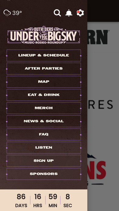 Under The Big Sky Festival Screenshot 2 - AppWisp.com