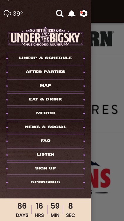 Under The Big Sky Festival