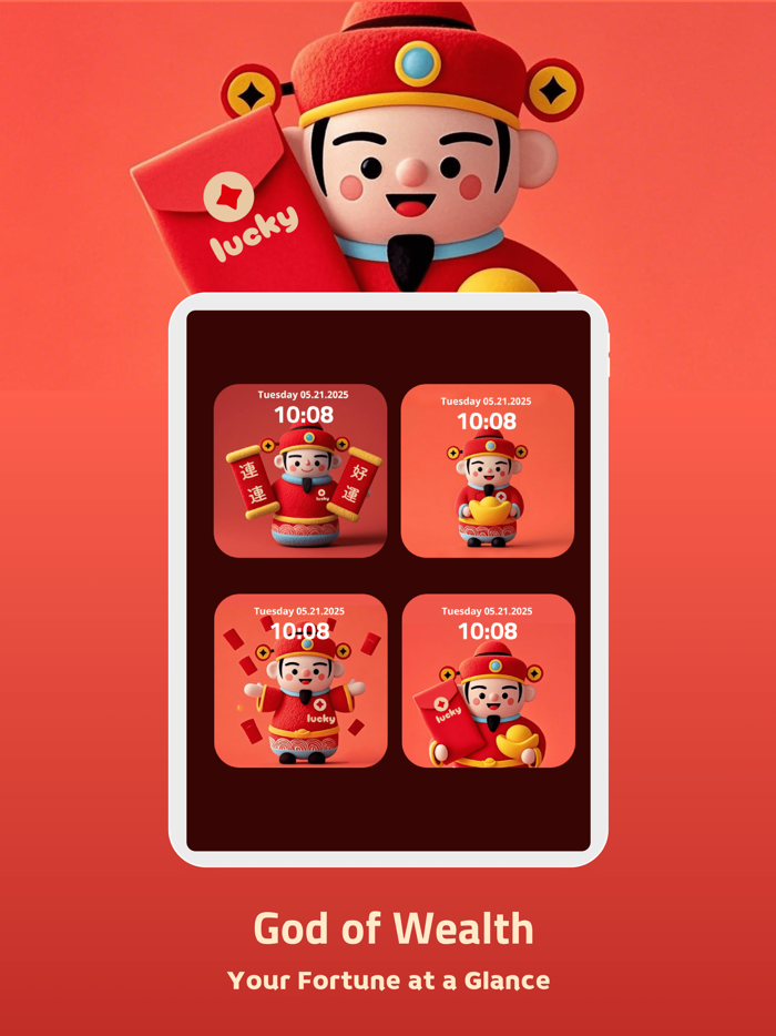 Lucky Widgets Cute Cat Themes