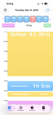 EventBlock Screenshot 2 of 10