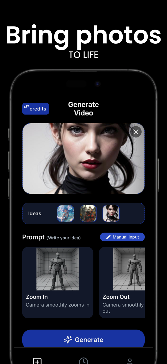 AI Photo To Video Snimo AI