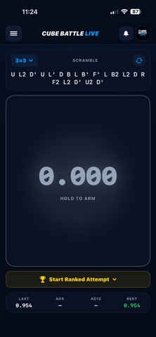 Cube Battle Live iPhone screenshot