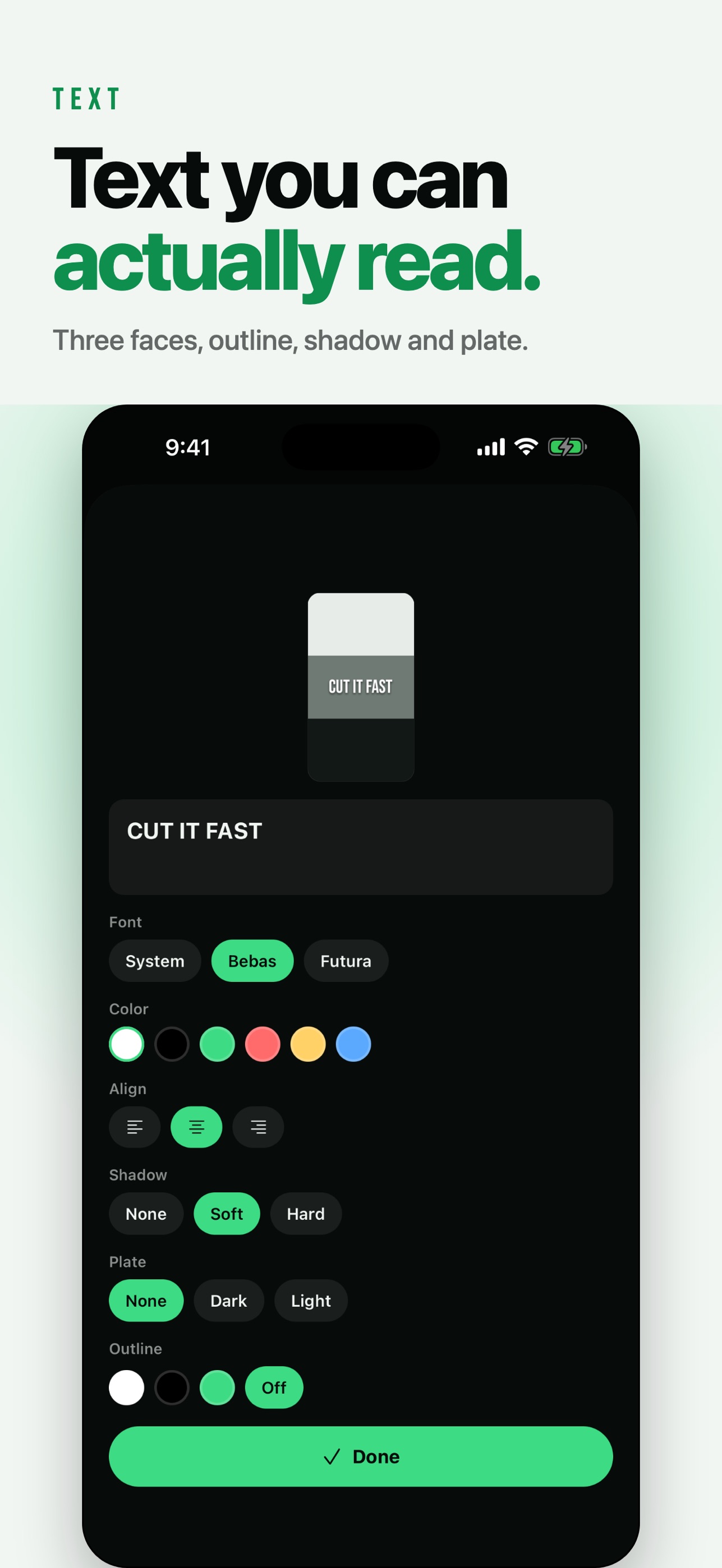 Screenshot 5 of Jala: Video Editor Offline