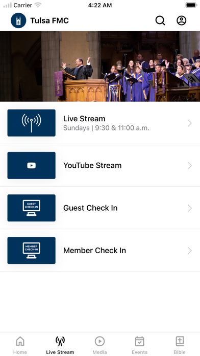 First Methodist Church Tulsa Screenshot