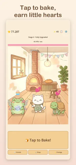 Cozy Whiskers Bakery: Cats screenshot 2