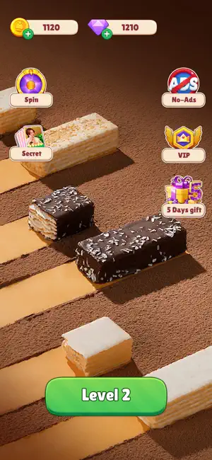 Cupcake-Sorting Match screenshot 4