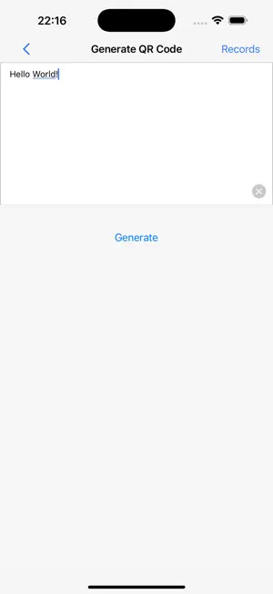 QR Code Manager· screenshot 4