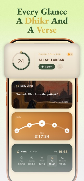 Nurlu - Islam Guide Screenshot 2 of 8