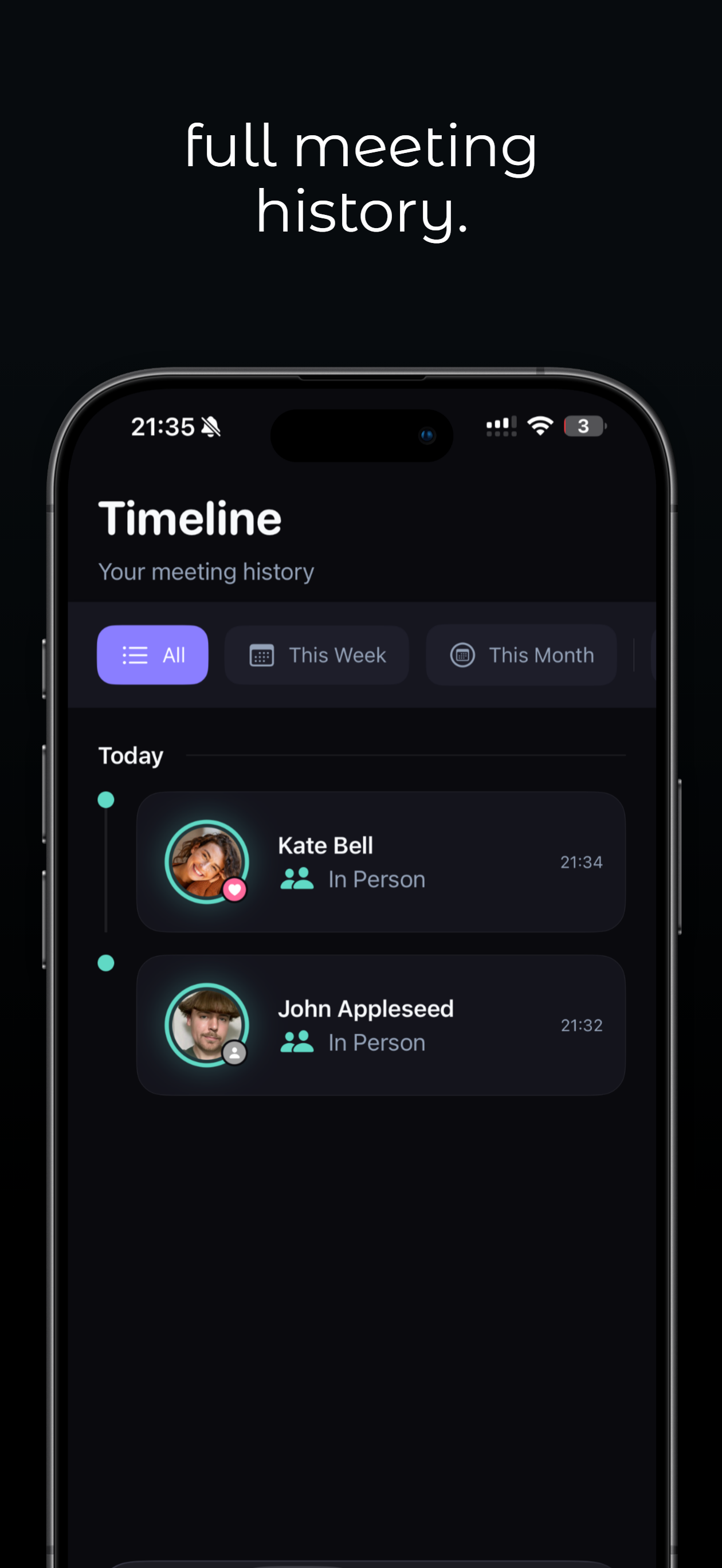 LTNS: Contacts & Birthdays App