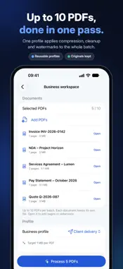 FileFit Business – PDF Pro screenshot 2