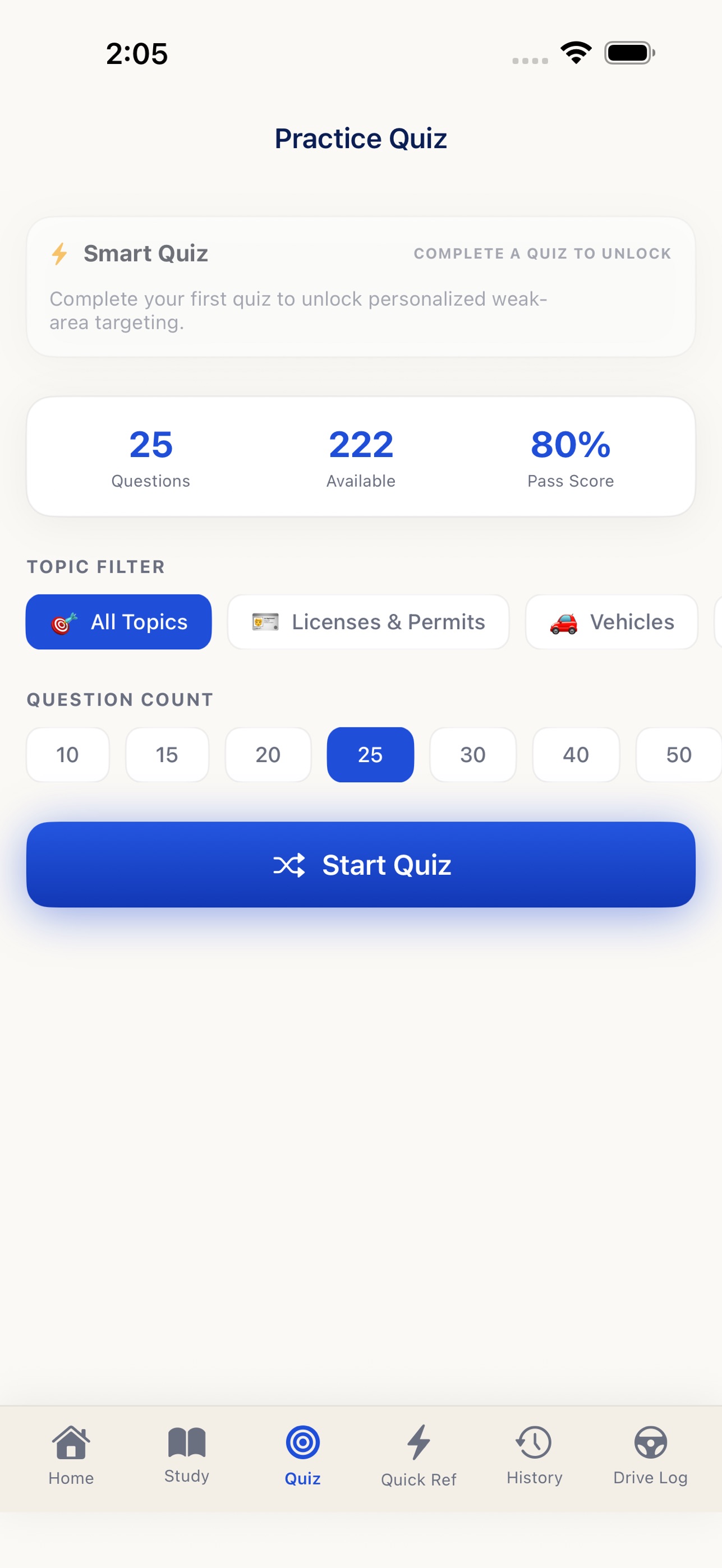 Screenshot 1 of Axel - Drivers Ed