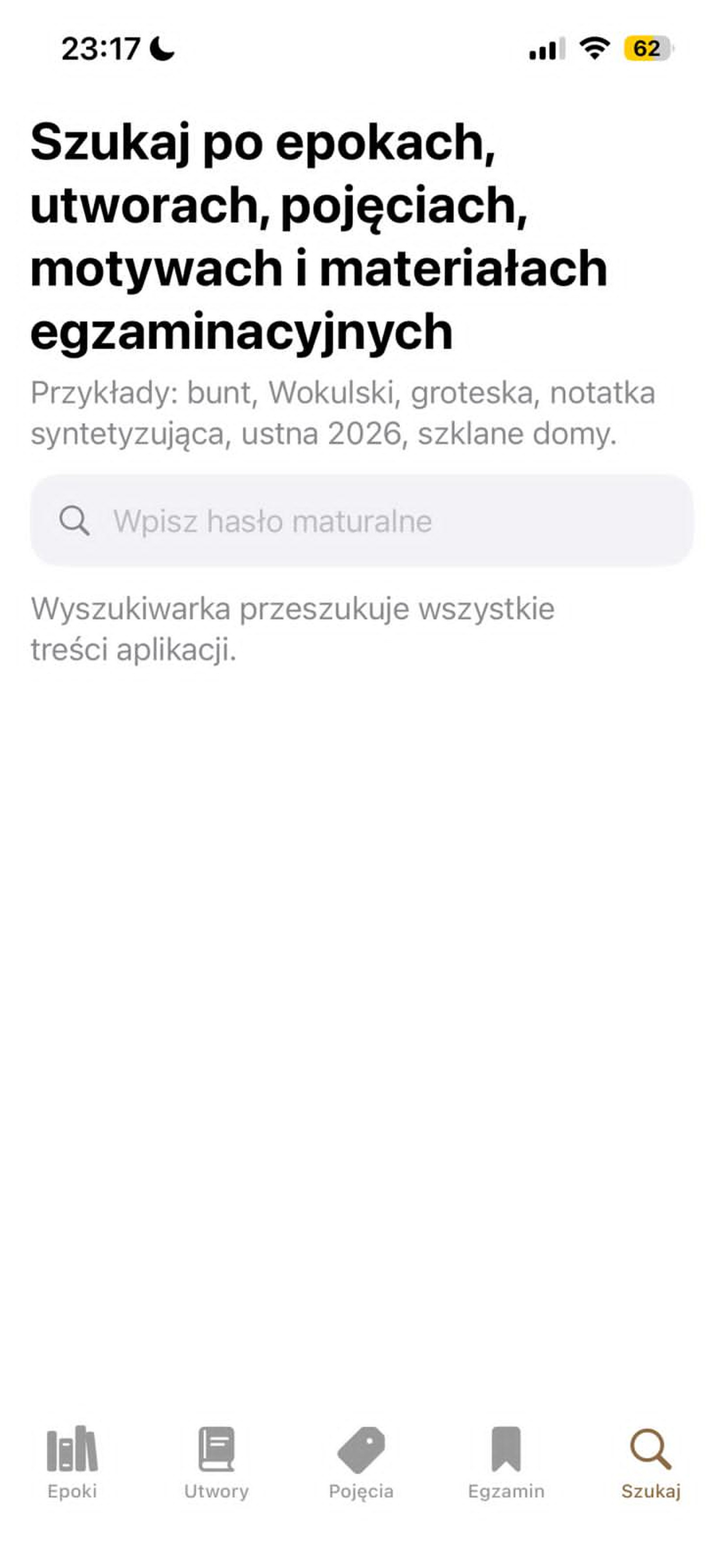 Polski na maturę screenshot 8