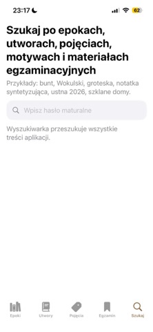 Polski na maturę screenshot