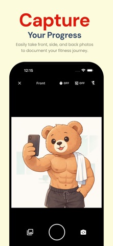 Body Timeline: Track your body iPhone screenshot