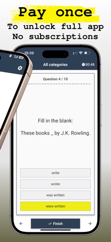English B1 screenshot