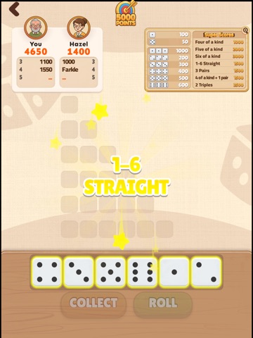 Farkle for Seniors - Dice Game iPad screenshot