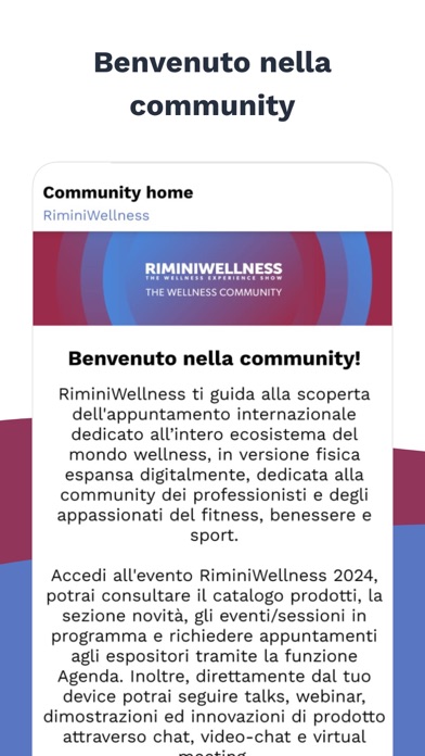 RiminiWellness Screenshot