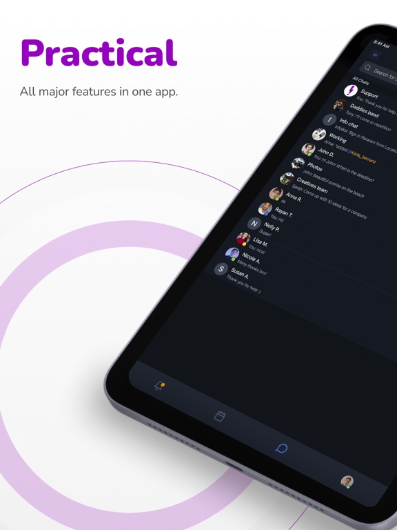 Screenshot #4 pour Pararam