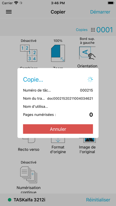 Screenshot #3 pour KYOCERA MyPanel