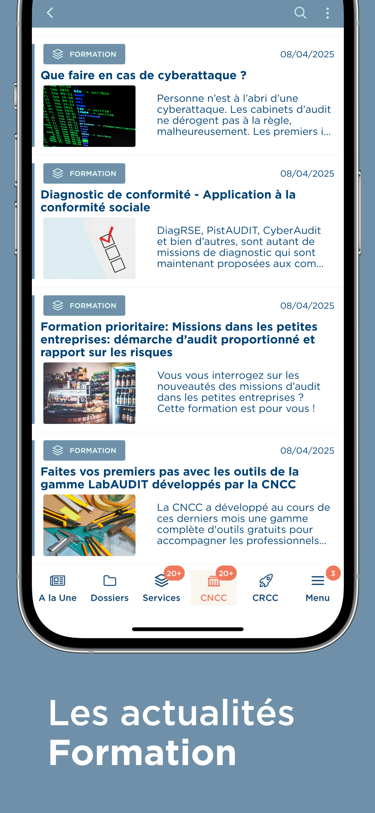 AUDIT & Cie screenshot 4