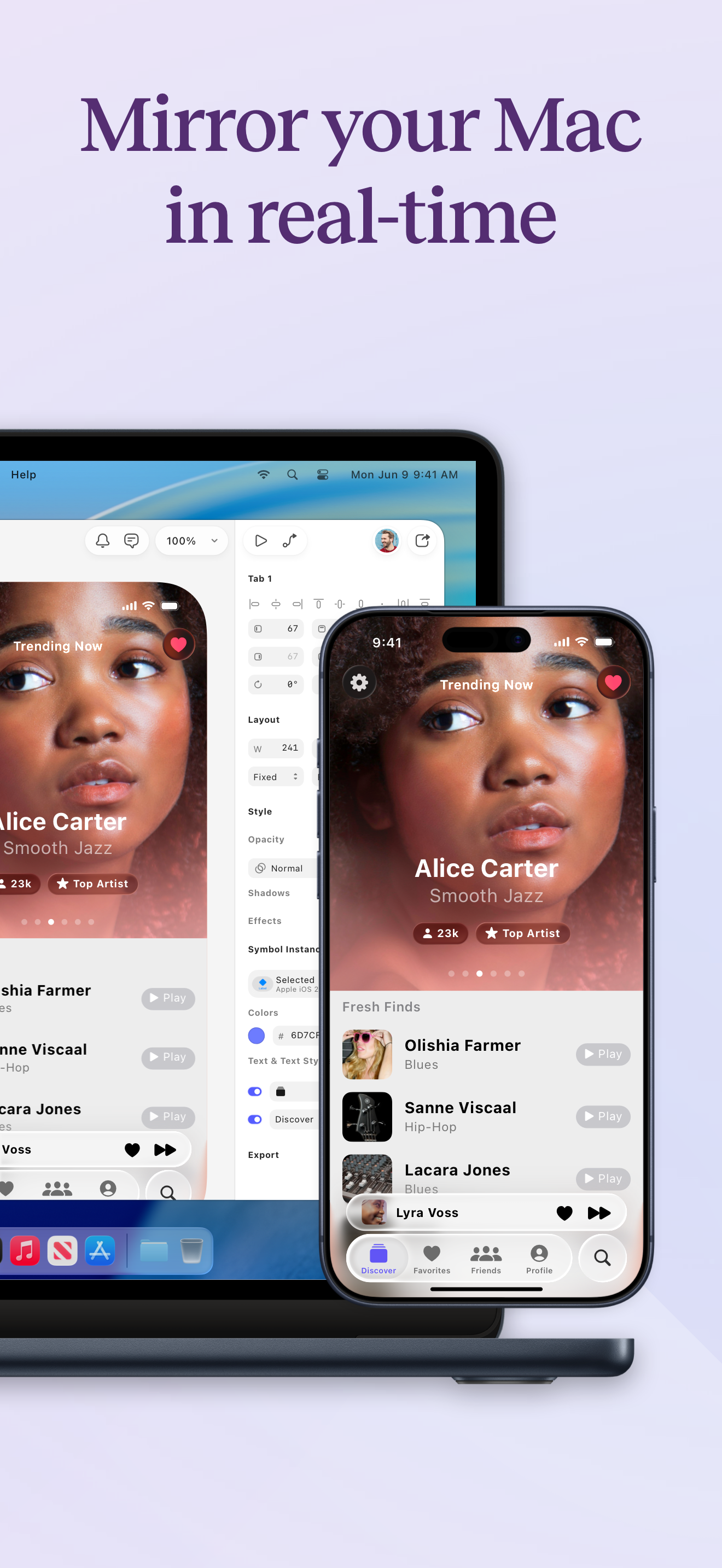 Sketch — View and Mirror