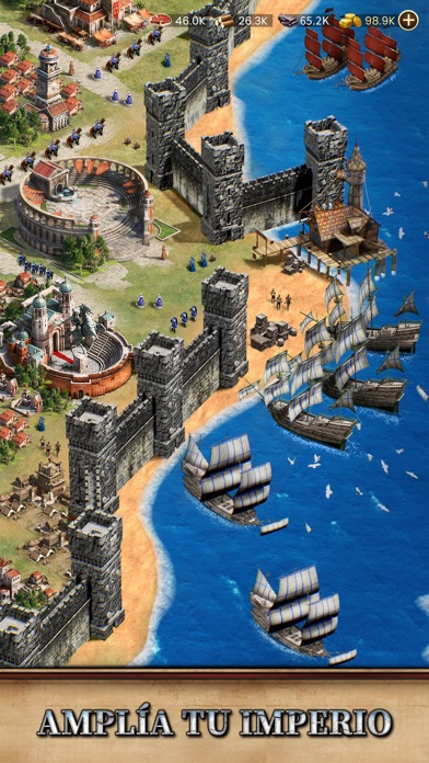 Rise of Castles: Fire and War