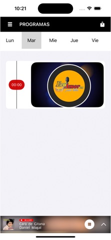 EcuAmor FM screenshot
