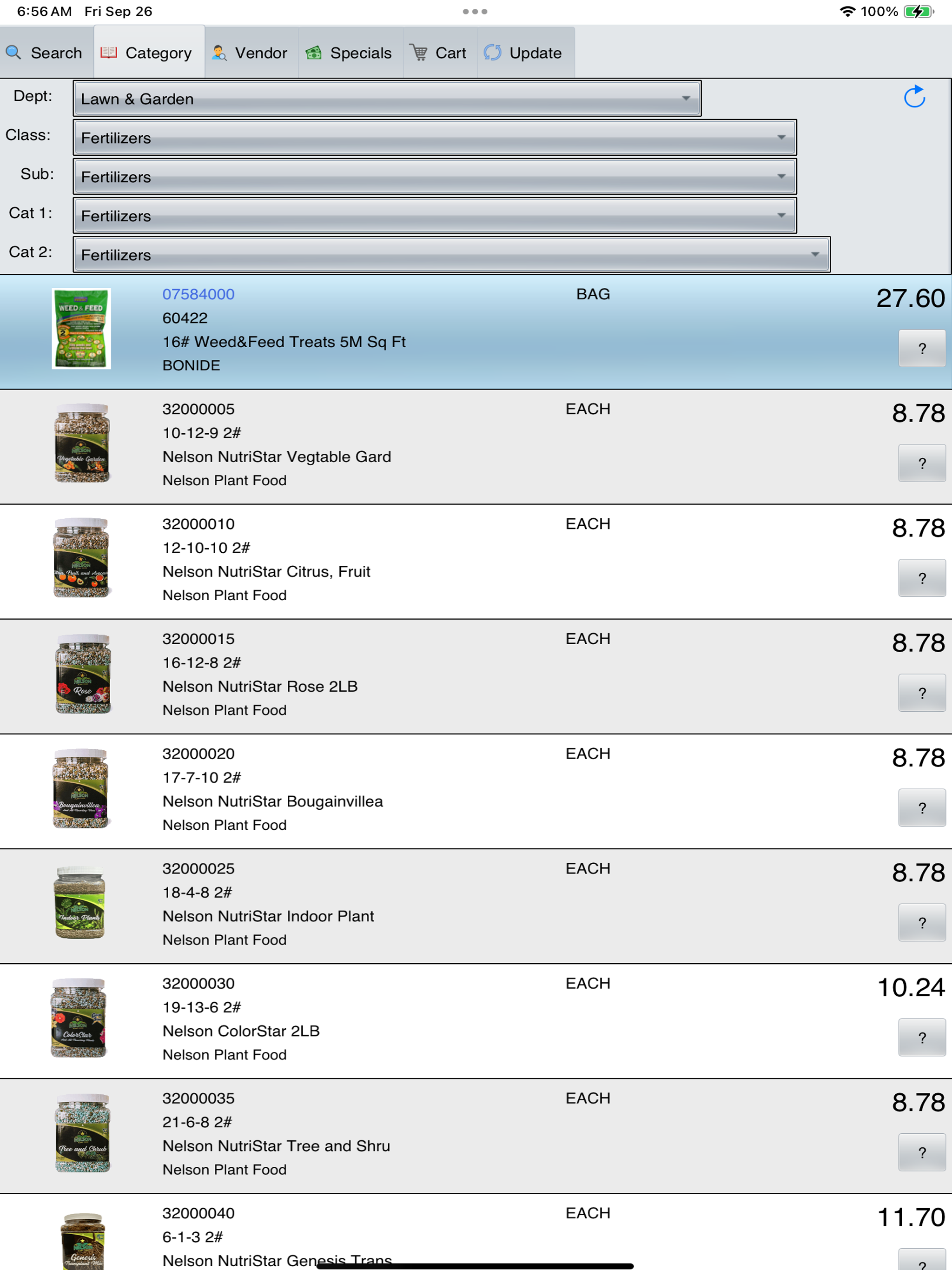 Buttery Order App