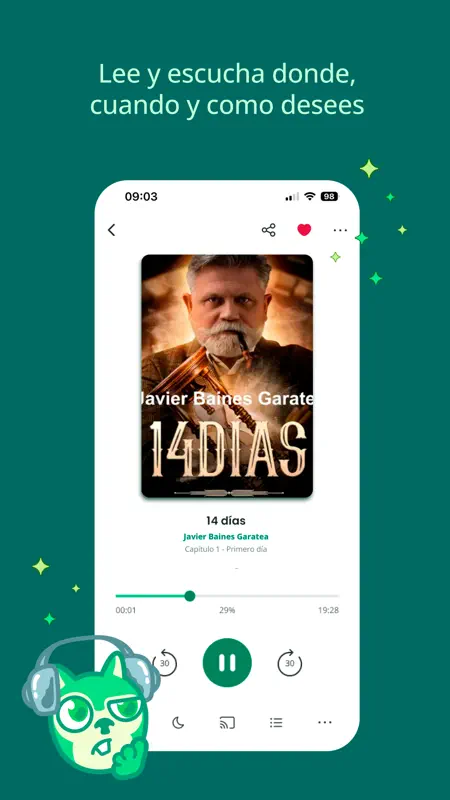 Skeelo: Libros y Audiolibros screenshot 9 of 9