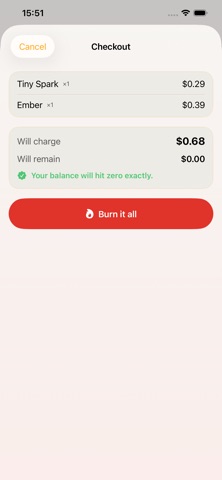 Balance Burn: Zero Balance Screenshot 5 of 6