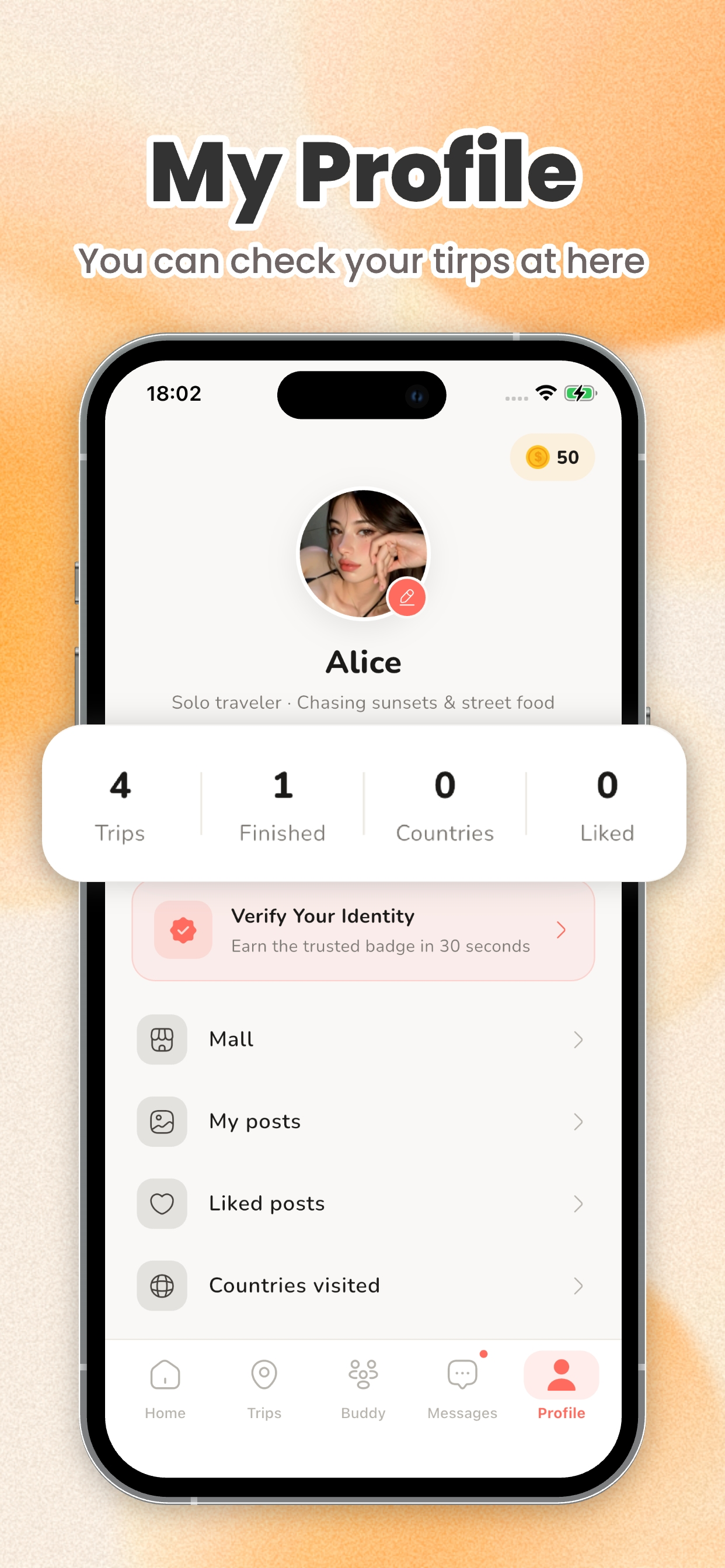 Mita: Plan Trips with AI screenshot 8
