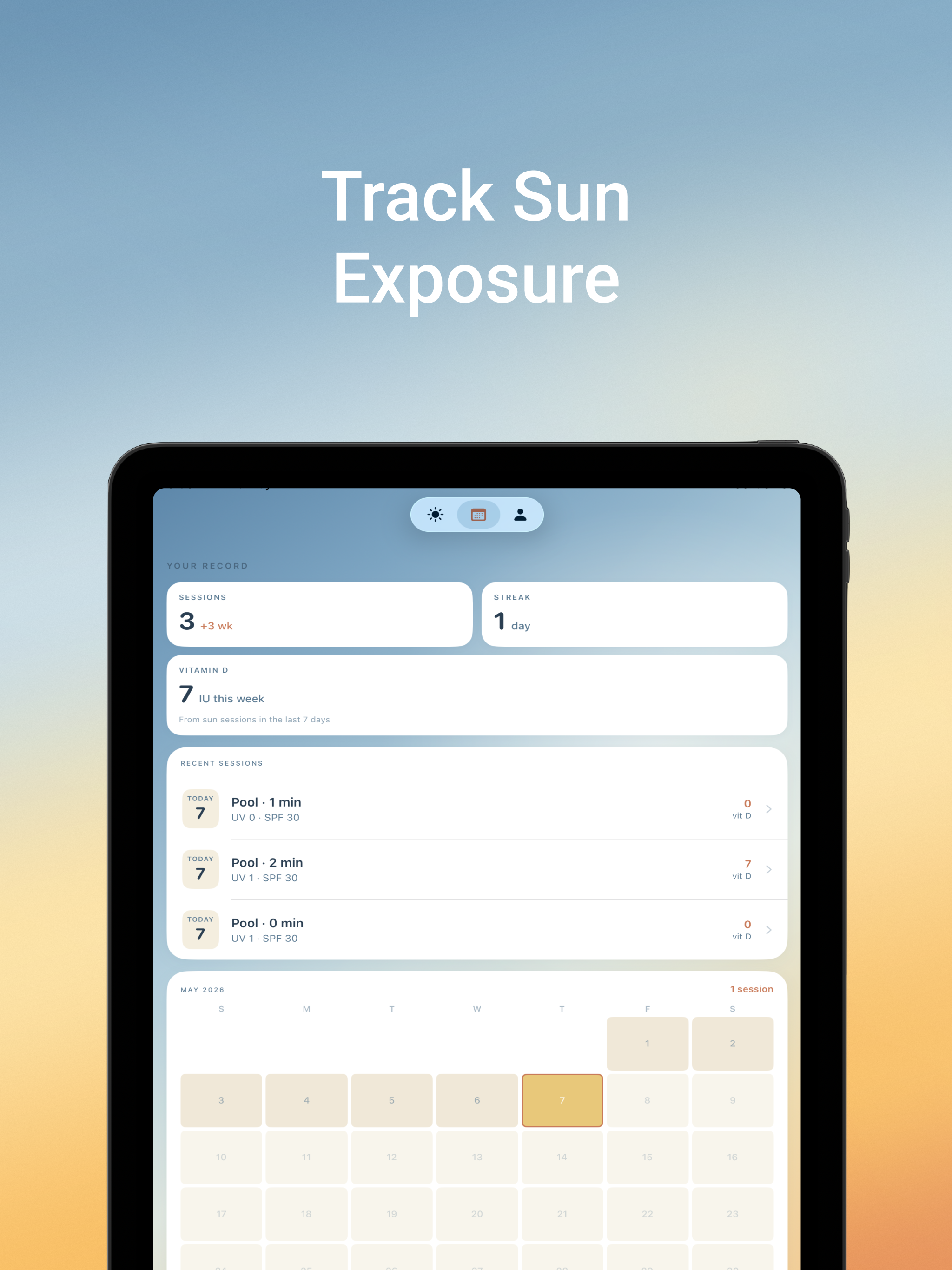 Golden: UV Index & Tan Timer screenshot 7