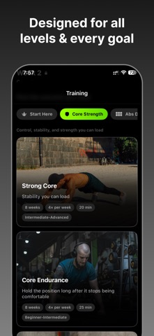SuperAbs: Abs & Core Workout Screenshot 6 of 7