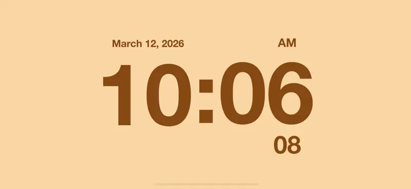 NiceClock Pro screenshot 4 of 4